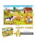 Happy Farm Jumbo Floor Puzzle
