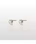 9ct White Gold Earrings for Kids