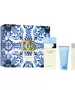 D & G LIGHT BLUE EAU DE TOILETTE GIFT SET 100 ML