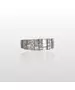 18ct White Gold Ring with Diamonds