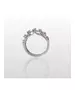 18ct White Gold Ring with Diamonds