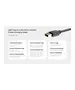 Unitek UCL USB-C to DC Cable 1.8m 65W for Lenovo 11x4.5mm C14115BK