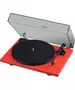 PRO-JECT PRIMARY- E PHONO RED TURNTABLE