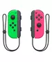 NINTENDO SWITCH JOY-CON PAIR CONTROLLERS NEON GREEN/ PINK