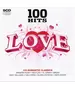VARIOUS - 100 HITS LOVE (5CD)