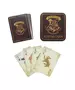 PALADONE HARRY POTTER HOGWARTS PLAYING CARDS DRNL