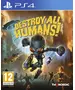 DESTROY ALL HUMANS! (PS4)