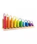 PHOOHI Wooden Educational Abacus Counting Number