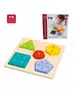 PHOOHI Wooden Puzzle Fraction Learning