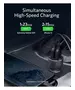 Anker PowerDrive III 2 Port 36W Alloy Car Charger Black