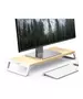 Orico Stand Monitor Solid Wood+ABS White HSQ-M1-WD