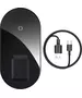 Baseus Simple 2in1 QI Wireless Charger 18W Black