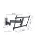 Vogels TVM3643 Turn TV Wall Mount 40-77'' Black