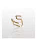 Double Line Ring - High quality Stainless Steel Gold Plated