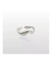 Curved Ring - High quality Stainless Steel