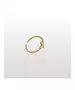 Hammered Cross Ring - High quality Stainless Steel Gold Plated