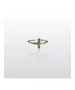 Hammered Cross Ring - High quality Stainless Steel