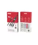 Unitek MC 3in1 Braided USB-C/Lightning/Micro C14101BK-1.5M
