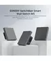 Sonoff M5 UK 1C ( 1 Button ) WiFi Smart Wall Mechanical Switch