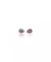 Diana Drop with Red Zircon - Silver 925 (Copy)