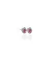 Diana Drop with Red Zircon - Silver 925 (Copy)