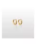 Hoops Earrings 1.6cm - Stainless Steel Gold Plated