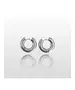 Hoops Earrings 2.5cm - Stainless Steel