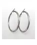 Hoops Earrings 4.2cm - Stainless Steel