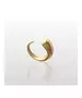 Pear-shaped ring - High quality Stainless Steel Gold Plated