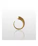 Pear-shaped ring - High quality Stainless Steel Gold Plated