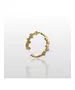 Wavy ring - High quality Stainless Steel Gold Plated