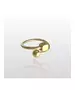 Overcrossing Ring - High quality Stainless Steel Gold Plated