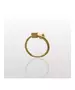 Overcrossing Ring - High quality Stainless Steel Gold Plated