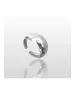 Hammered Dome Ring - High quality Silver 925