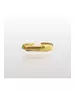 Hammered Ring - High quality Silver 925 Gold Plated