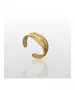 Wavy Ring - High quality Silver 925 Gold Plated