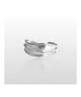 Wavy Ring - High quality Silver 925