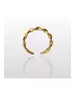 Twist Ring - High quality Silver 925 Gold Plated