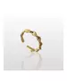 Twist Ring - High quality Silver 925 Gold Plated