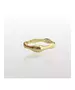 Bulky Ring - High quality Silver 925 Gold Plated