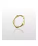 Bulky Ring - High quality Silver 925 Gold Plated