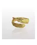 Feather Ring - High quality Silver 925 Gold Plated