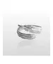 Feather Ring - High quality Silver 925