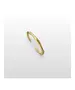 Wavy Thin Ring - High quality Silver 925 Gold Plated