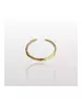 Wavy Thin Ring - High quality Silver 925 Gold Plated