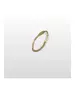 Wavy Tiny Ring - High quality Silver 925 Gold Plated