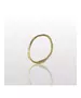 Wavy Tiny Ring - High quality Silver 925 Gold Plated