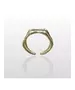 Double Line Ring - High quality Silver 925 Gold Plated