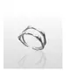 Double Line Ring - High quality Silver 925