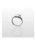 Double Drop Ring - High quality Silver 925